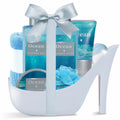 Gift Basket Sets for Women - Ocean Luxury Relaxing Bath and Body Care Sets Mother'S Day for Her, 8 Pcs