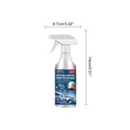 60ML Anti-Rain & Anti-Fog Coating Agent Auto Window Hydrophobic Agent anti Fog Spray Defogger for Car Windshield Glass