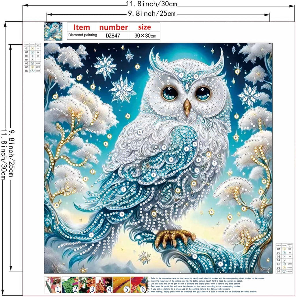 ZHUDENGXJL Special Shape Diamond Art Kits for Adults Beginners, 5D Diamond Paint