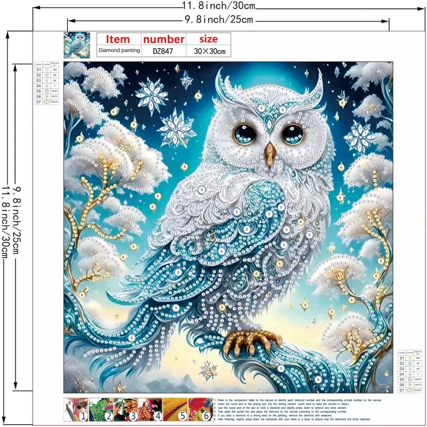 ZHUDENGXJL Special Shape Diamond Art Kits for Adults Beginners, 5D Diamond Paint