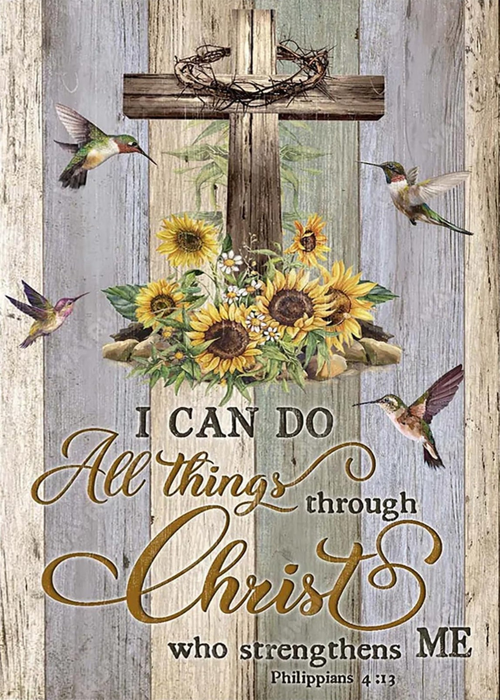 5D Jesus Diamond Painting Kit for Adults, DIY Religious Art 12 X 16 Inch