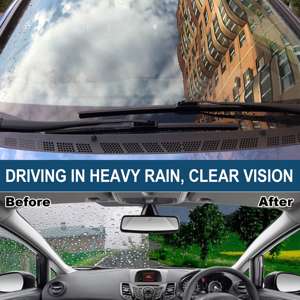 60ML Anti-Rain & Anti-Fog Coating Agent Auto Window Hydrophobic Agent anti Fog Spray Defogger for Car Windshield Glass