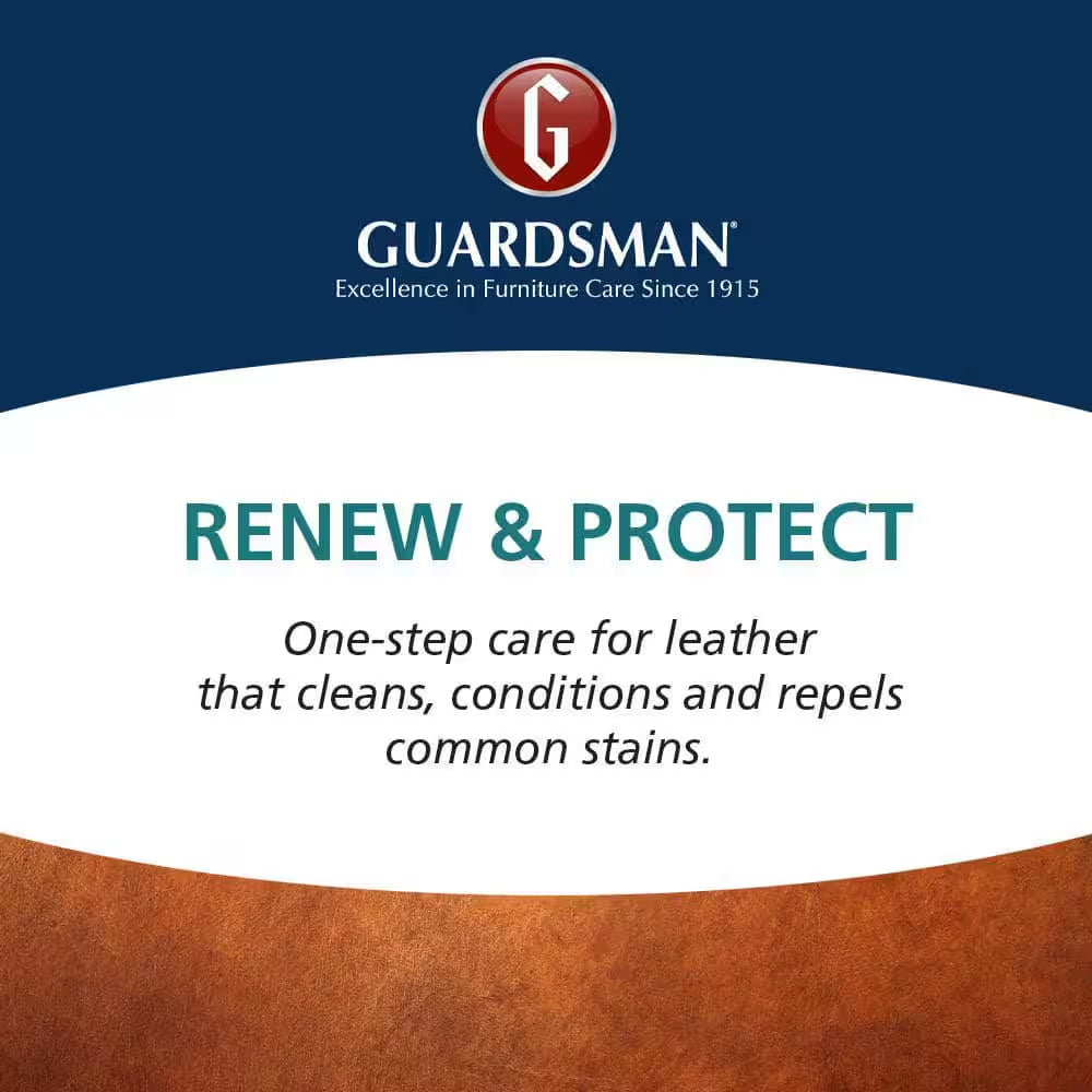16 Oz. Renew and Protect Leather Liquid
