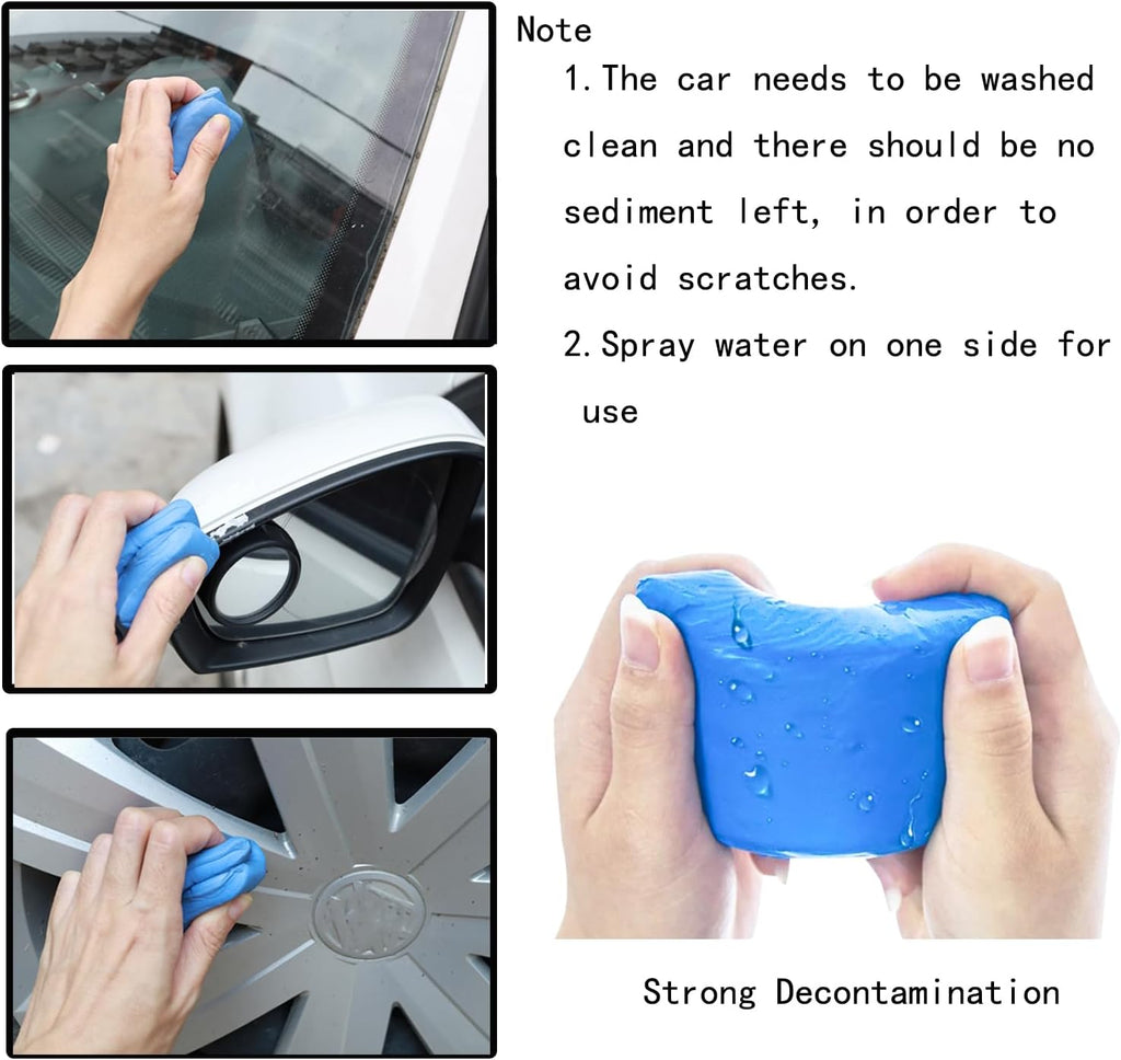 58PS Car Detailing Kit with 3Inch Sanding Disc,Car Detailing Brushes,Car Drill Polishing Kit,Wool Sponge Drill Buffing Pad,Car Drill Buffer Wax Attachment,Car Cleaning Kit for Interior,Exterior,Wheels