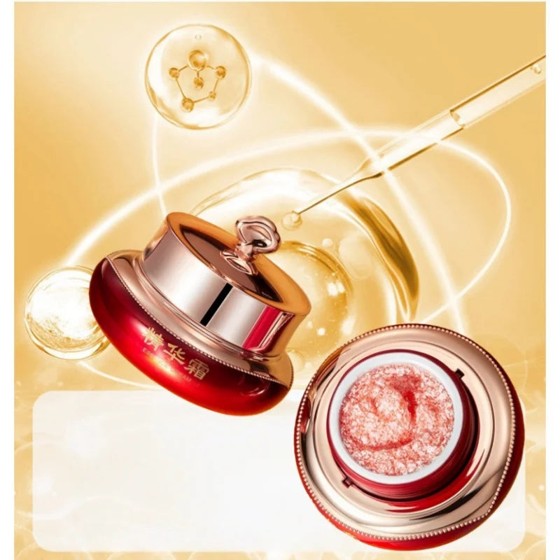 Retinol Placenta Beauty Essence Cream, with a Soft and Smooth Texture, Is Easy to Apply and Spread, and Blends into the Skin with Just a Gentle Touch, Providing Hydration and Nourishment, Leaving Skin Soft, Radiant, and Beaut
