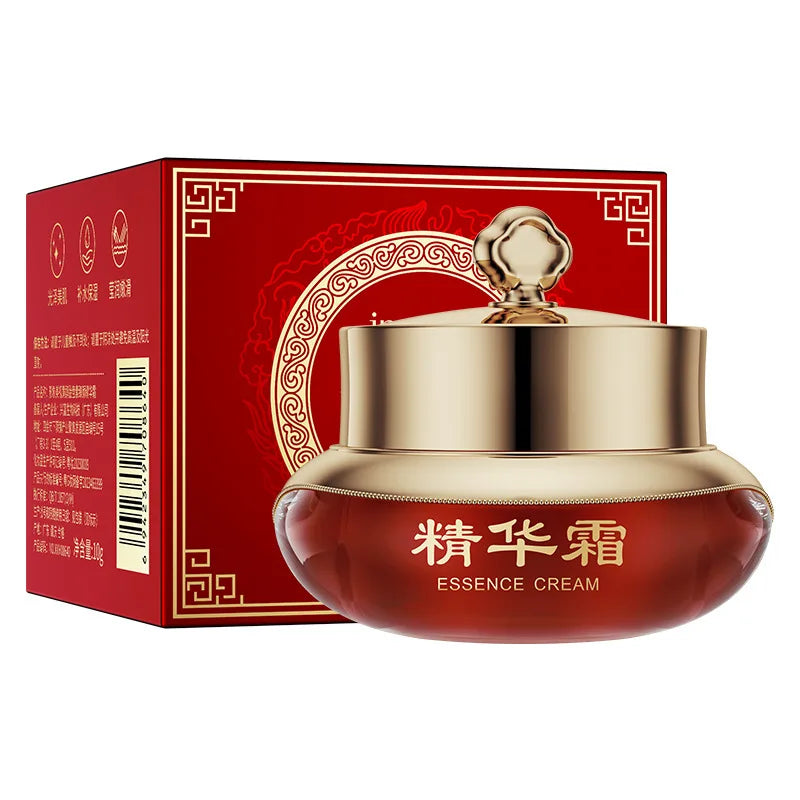 Retinol Placenta Beauty Essence Cream, with a Soft and Smooth Texture, Is Easy to Apply and Spread, and Blends into the Skin with Just a Gentle Touch, Providing Hydration and Nourishment, Leaving Skin Soft, Radiant, and Beaut