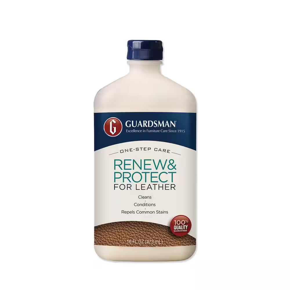 16 Oz. Renew and Protect Leather Liquid