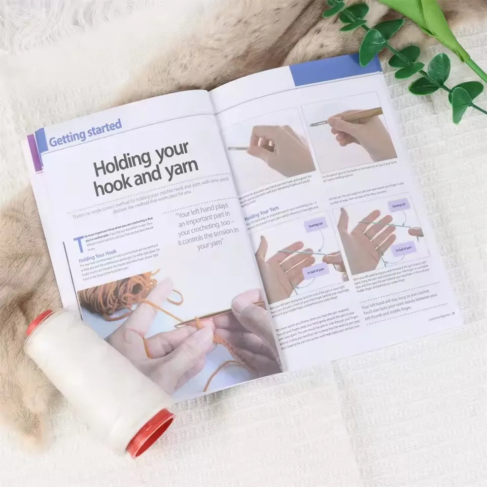 Master Crochet Stitches in 3 Days Quick Easy Guide Perfect Knitting Lover Gift