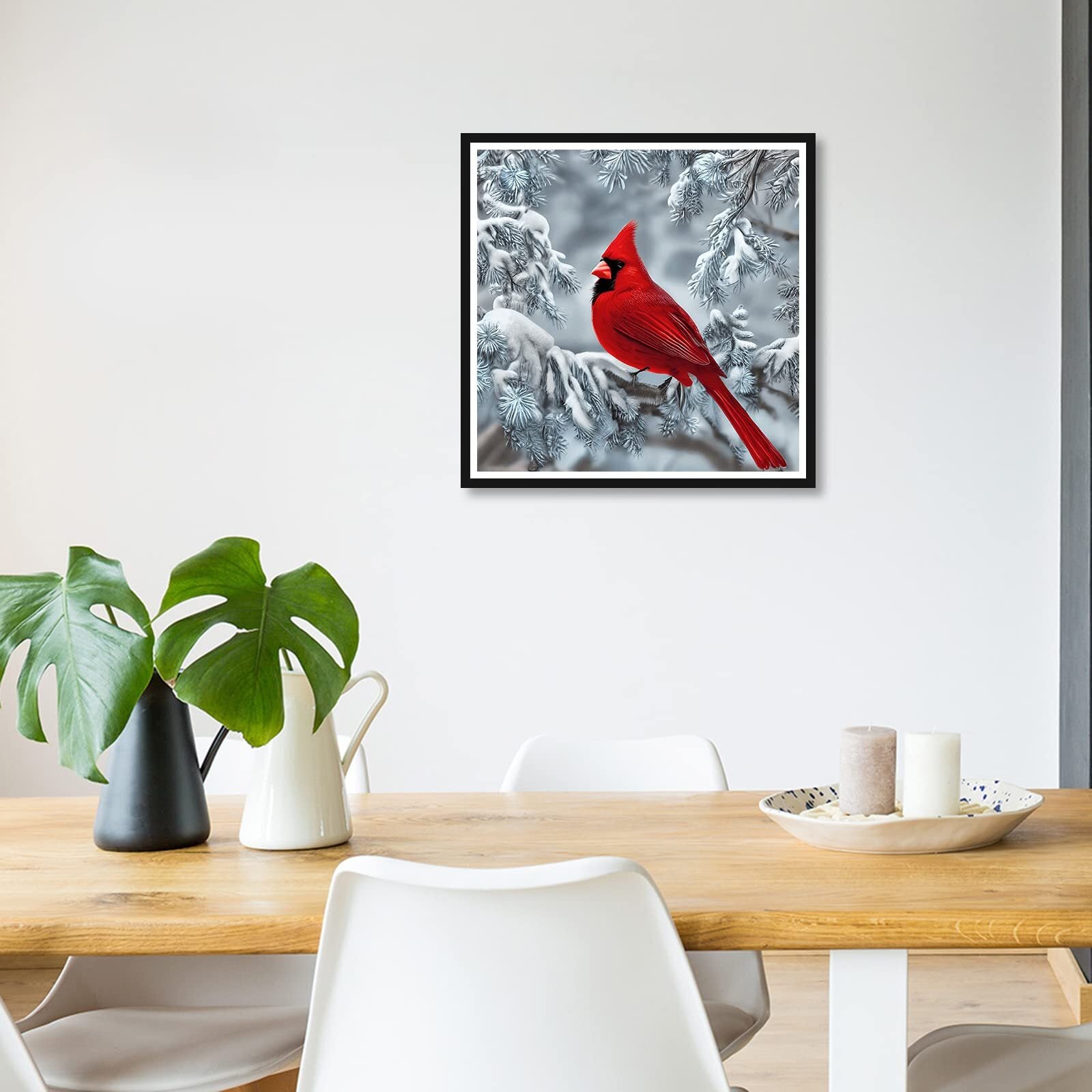 Diamond Painting Kits for Adults, Cardinal 5D DIY Diamond Art Kits