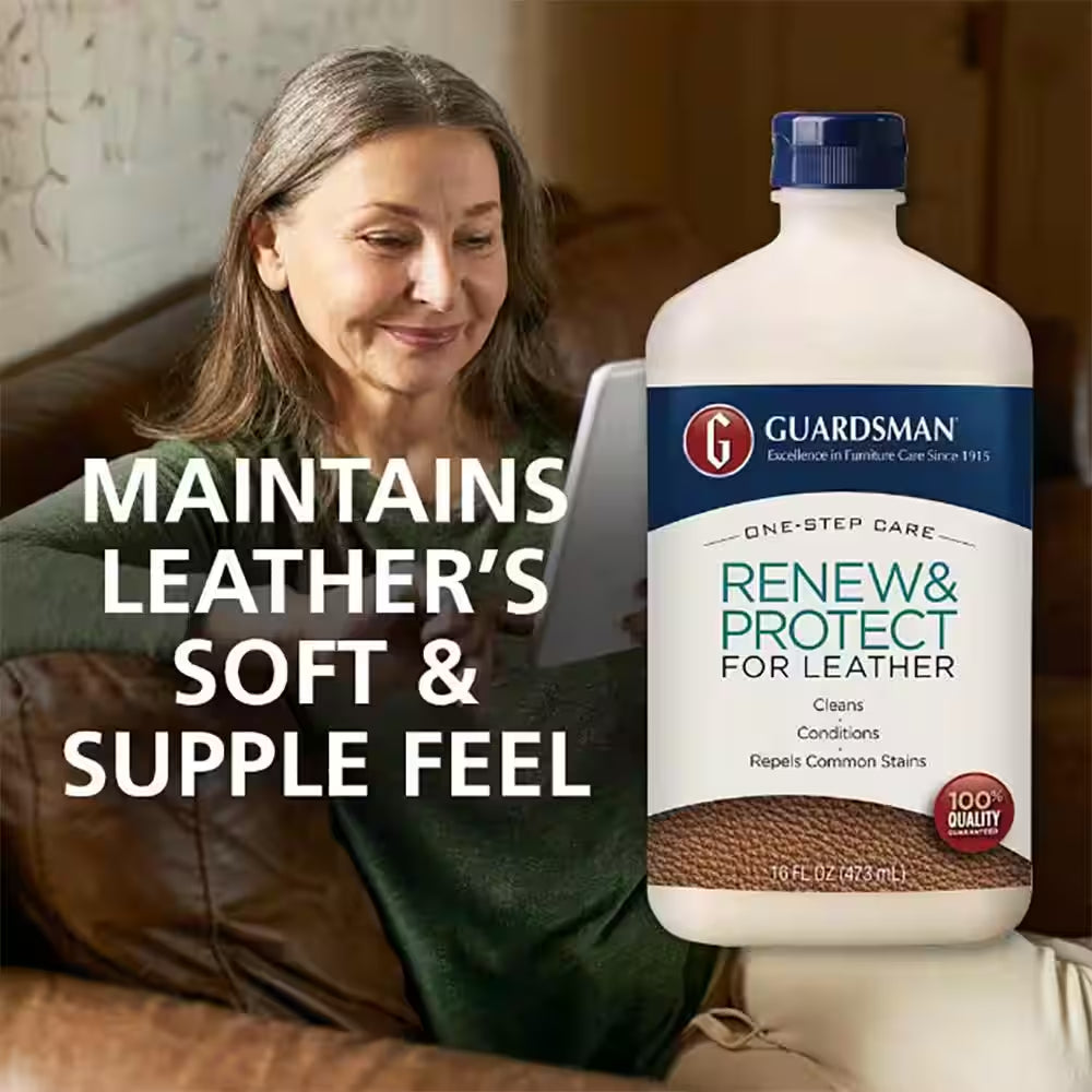 16 Oz. Renew and Protect Leather Liquid