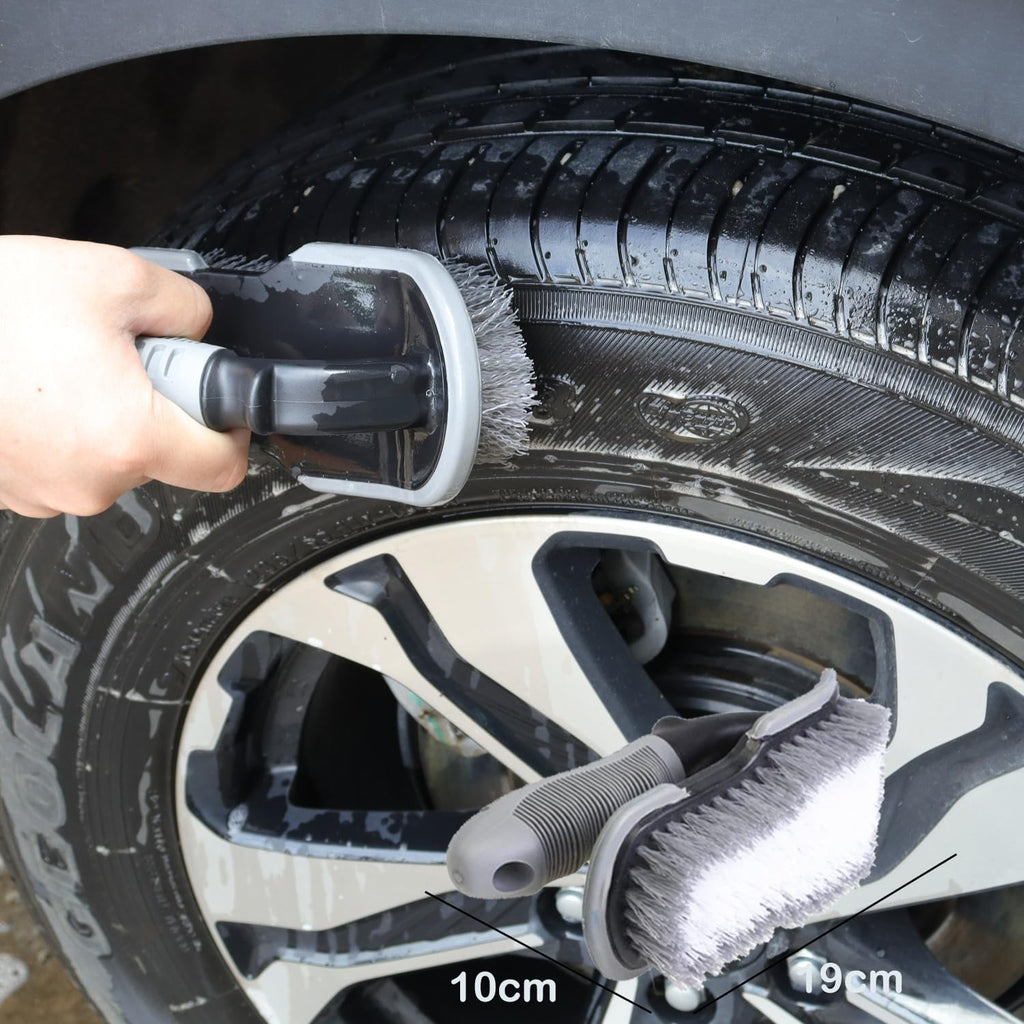 58PS Car Detailing Kit with 3Inch Sanding Disc,Car Detailing Brushes,Car Drill Polishing Kit,Wool Sponge Drill Buffing Pad,Car Drill Buffer Wax Attachment,Car Cleaning Kit for Interior,Exterior,Wheels