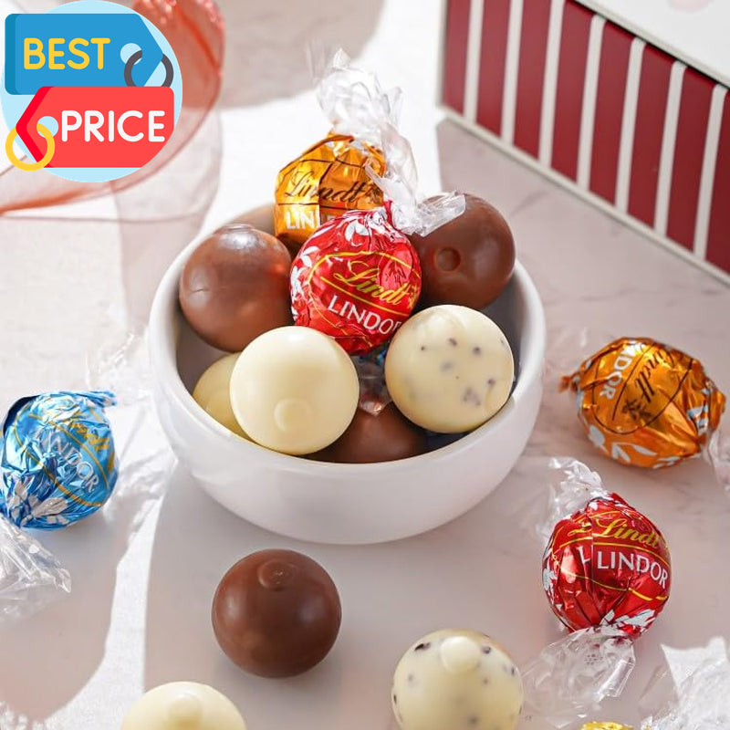 Gourmet Chocolate Food Gift Basket Christmas Holiday Snack Gifts for Families, C