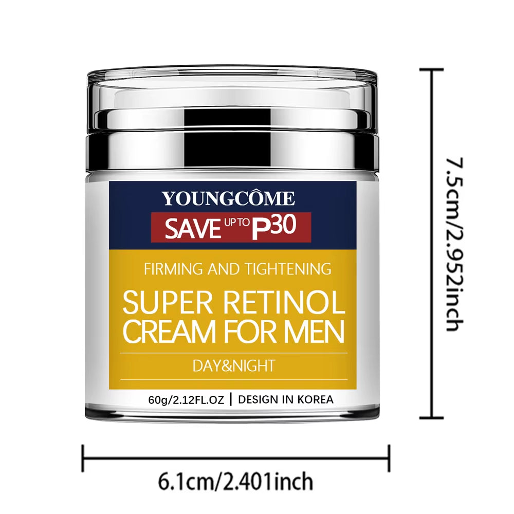 30&60G Retinol anti Aging Face Cream Moisturizing Wrinkle Remover Collagen Hyaluronic Acid Creams Skin Care Cosmetic