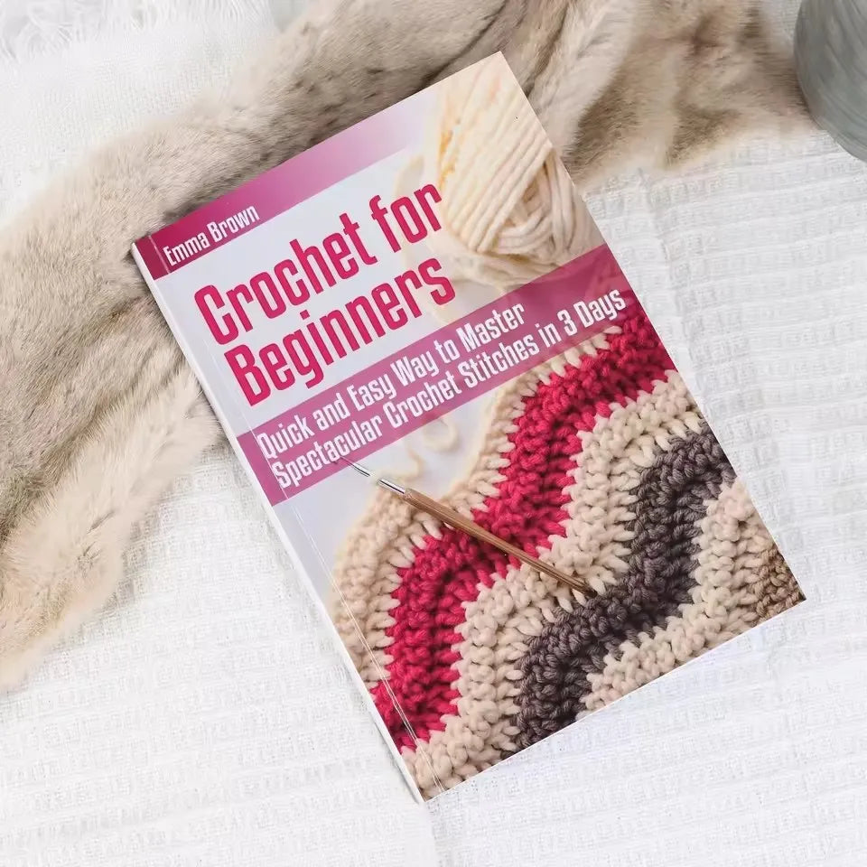 Master Crochet Stitches in 3 Days Quick Easy Guide Perfect Knitting Lover Gift