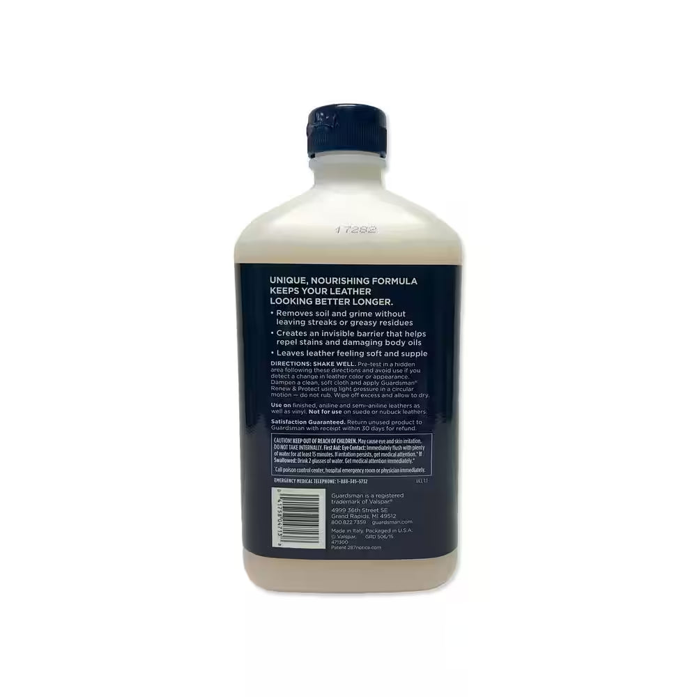 16 Oz. Renew and Protect Leather Liquid