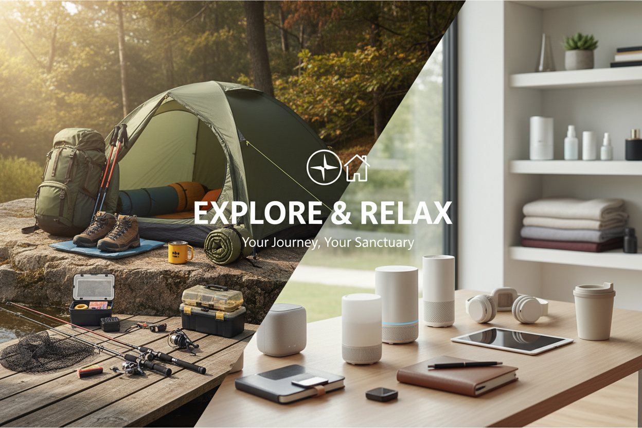 Outdoor and Indoor Products Banner
