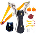 JFHH Slingshot Hunting Sling Shot Set for Adults Slingshots Slingshot Toys Catapult Game Premium Pocket-Sized Slingshot for Age Greater Than 18 Years Old Hunting Squirrel Hunting Fishing